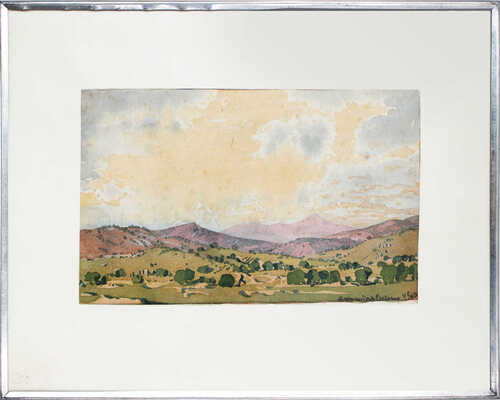 Волошин Максимилиан Александрович. Киммерийский пейзаж